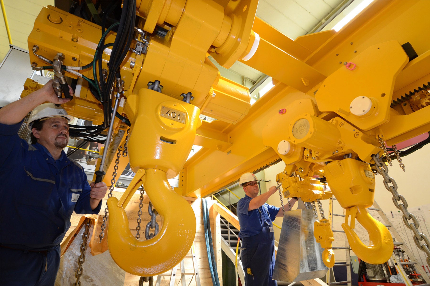 Handling and Lifting Equipment Designed for the Toughest Offshore